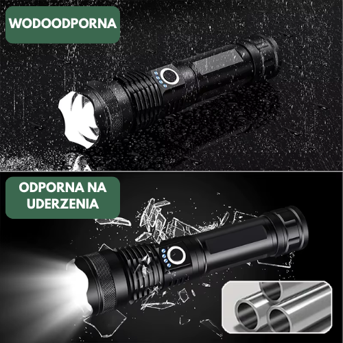 Latarka taktyczna LED PowerZoom X7