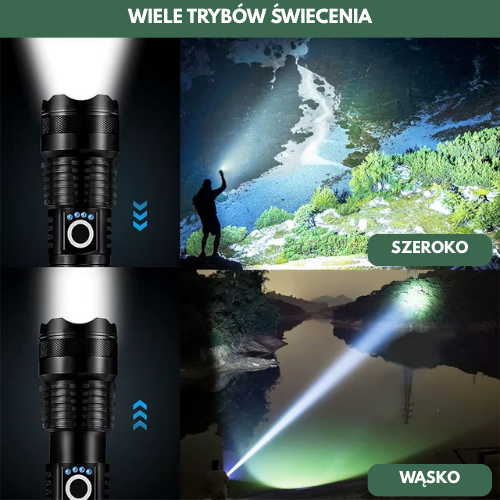 Latarka taktyczna LED PowerZoom X7