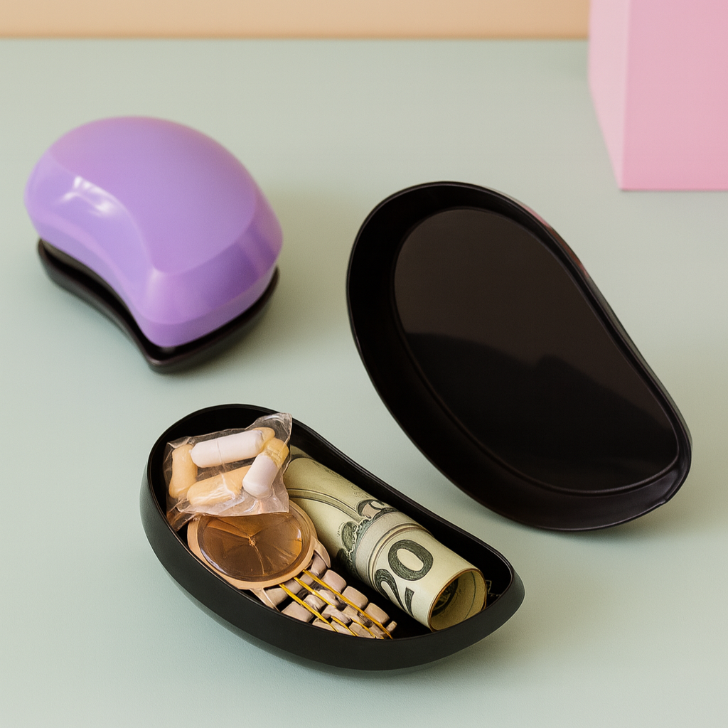 Skrytka Szczotka do włosów