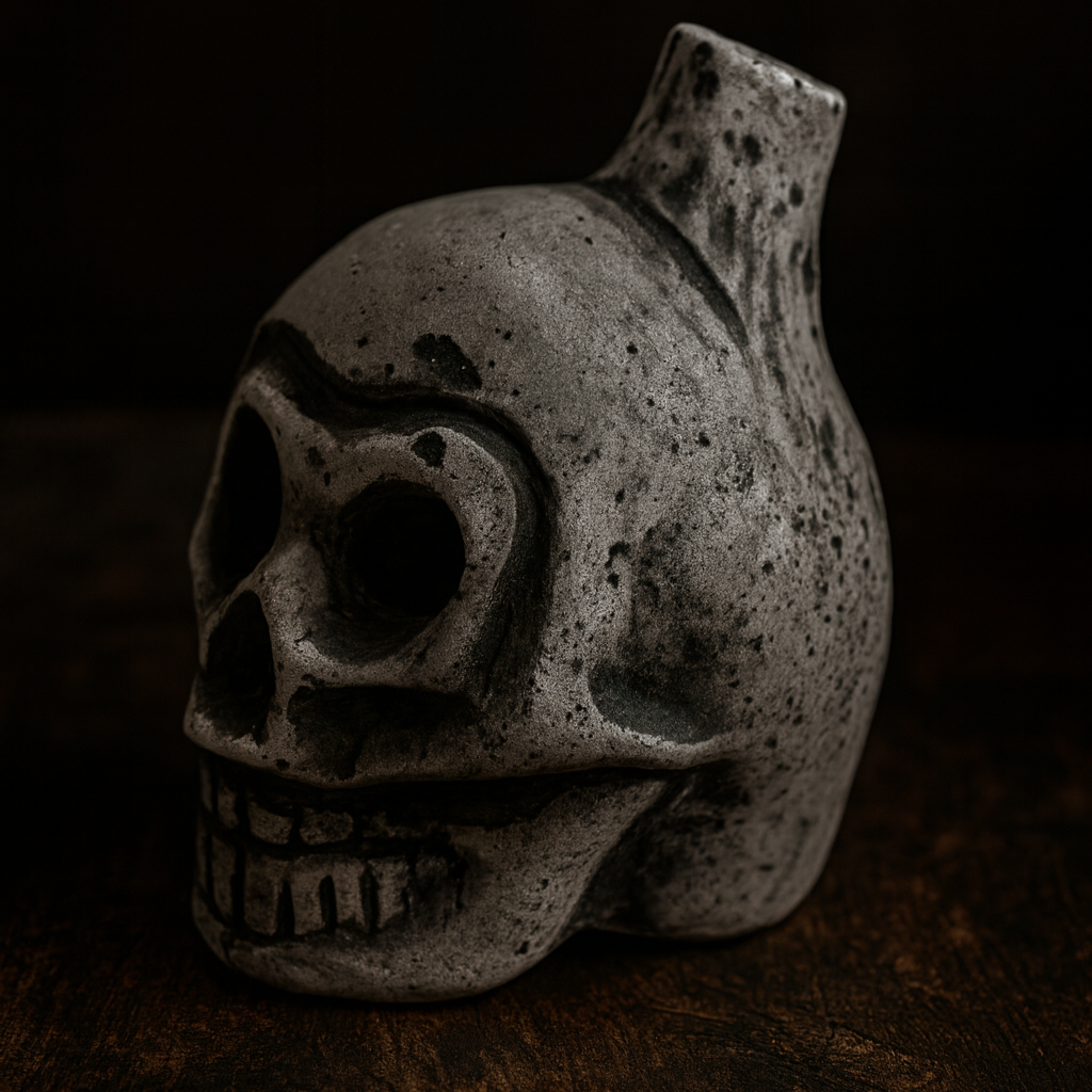 Upiorne Gwizdki - Czaszka