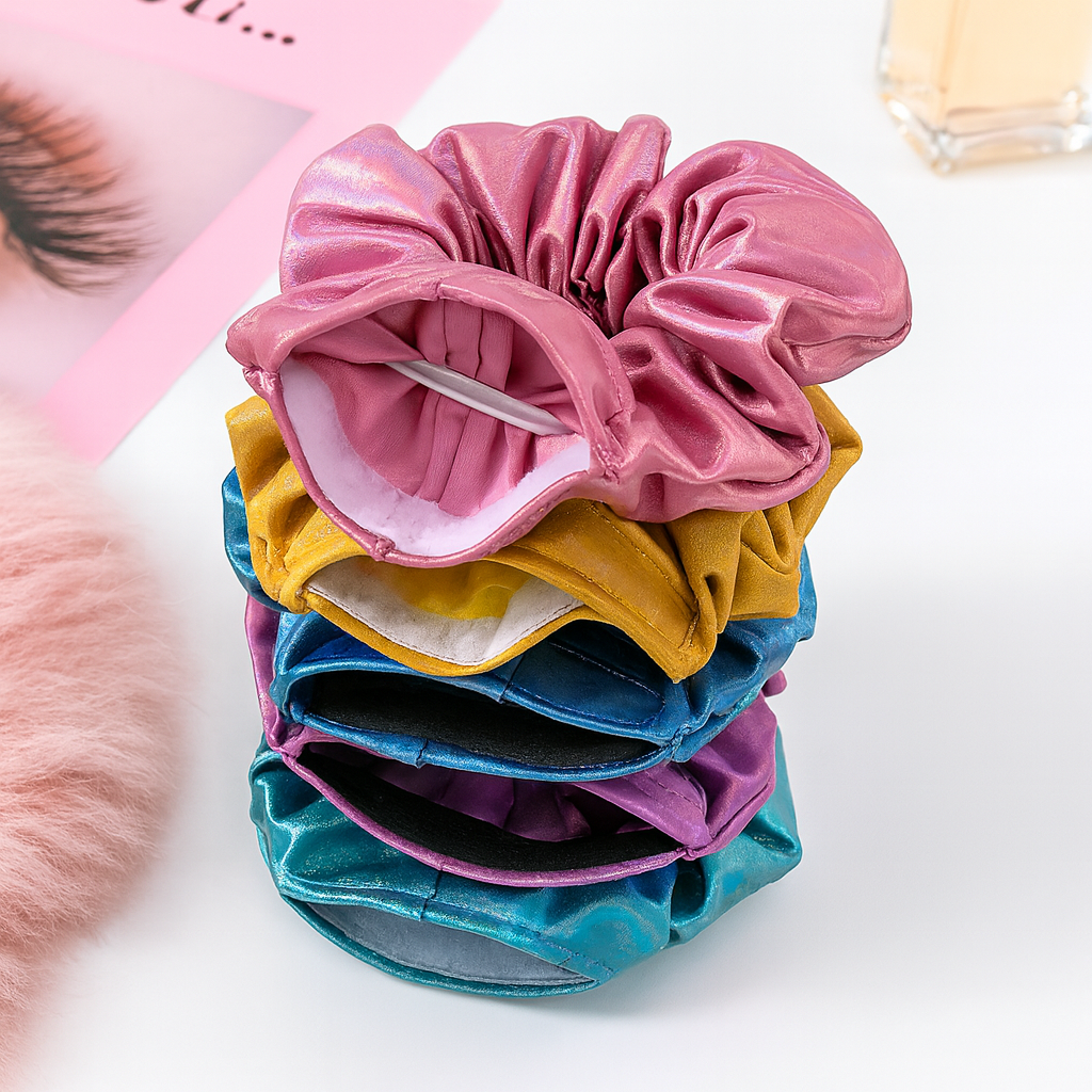 Skrytka Gumka do włosów z ukrytą kieszonką