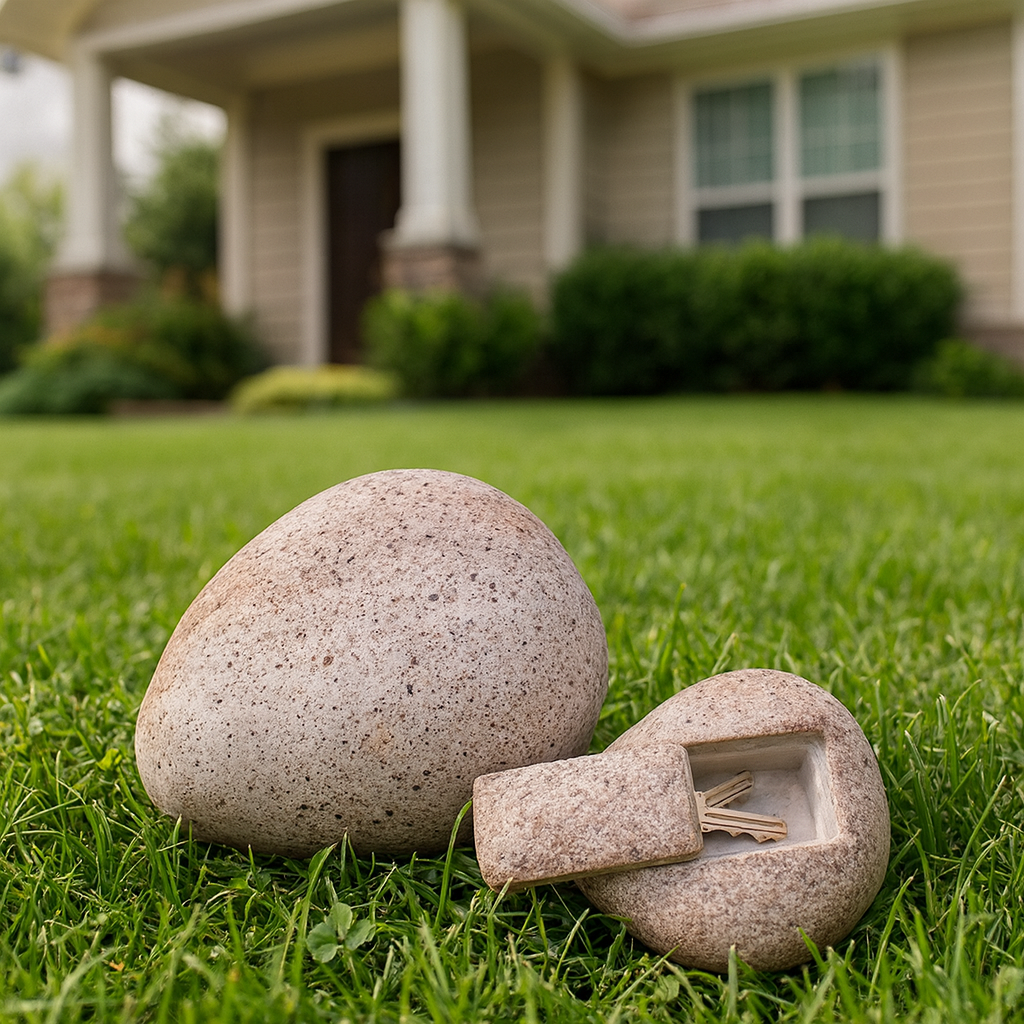 Skrytka Kamień ze schowkiem