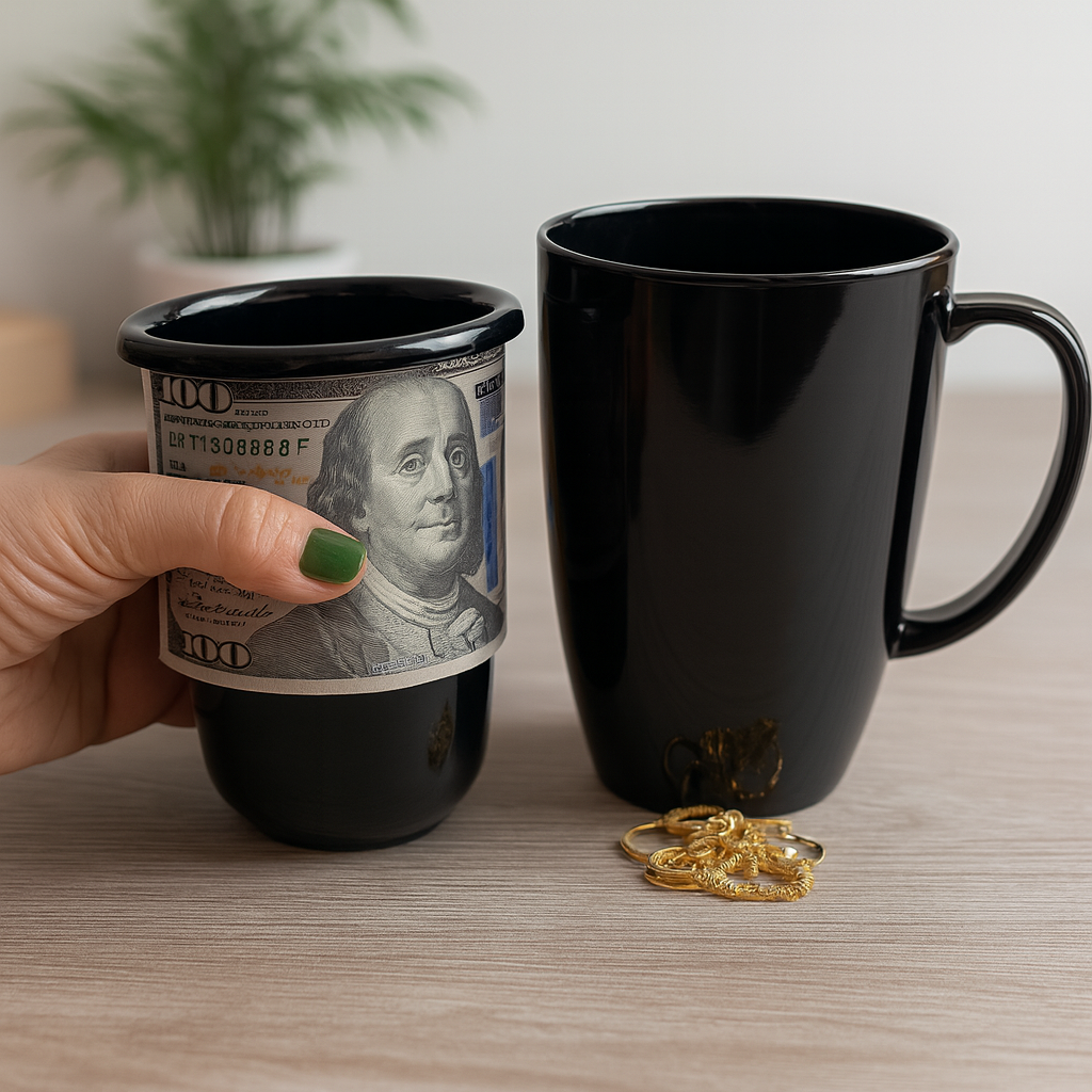 Skrytka Kubek z podwójnym dnem