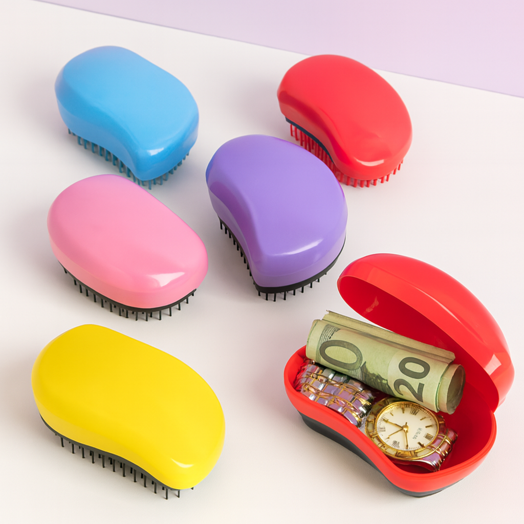 Skrytka Szczotka do włosów