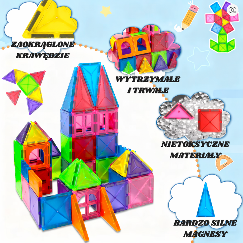 Magnetyczne Klocki