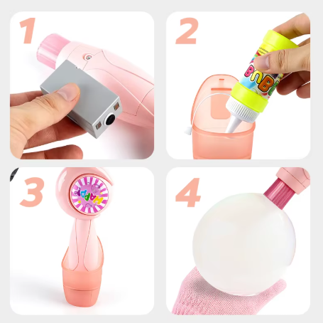 Magiczna Różdżka do Baniek