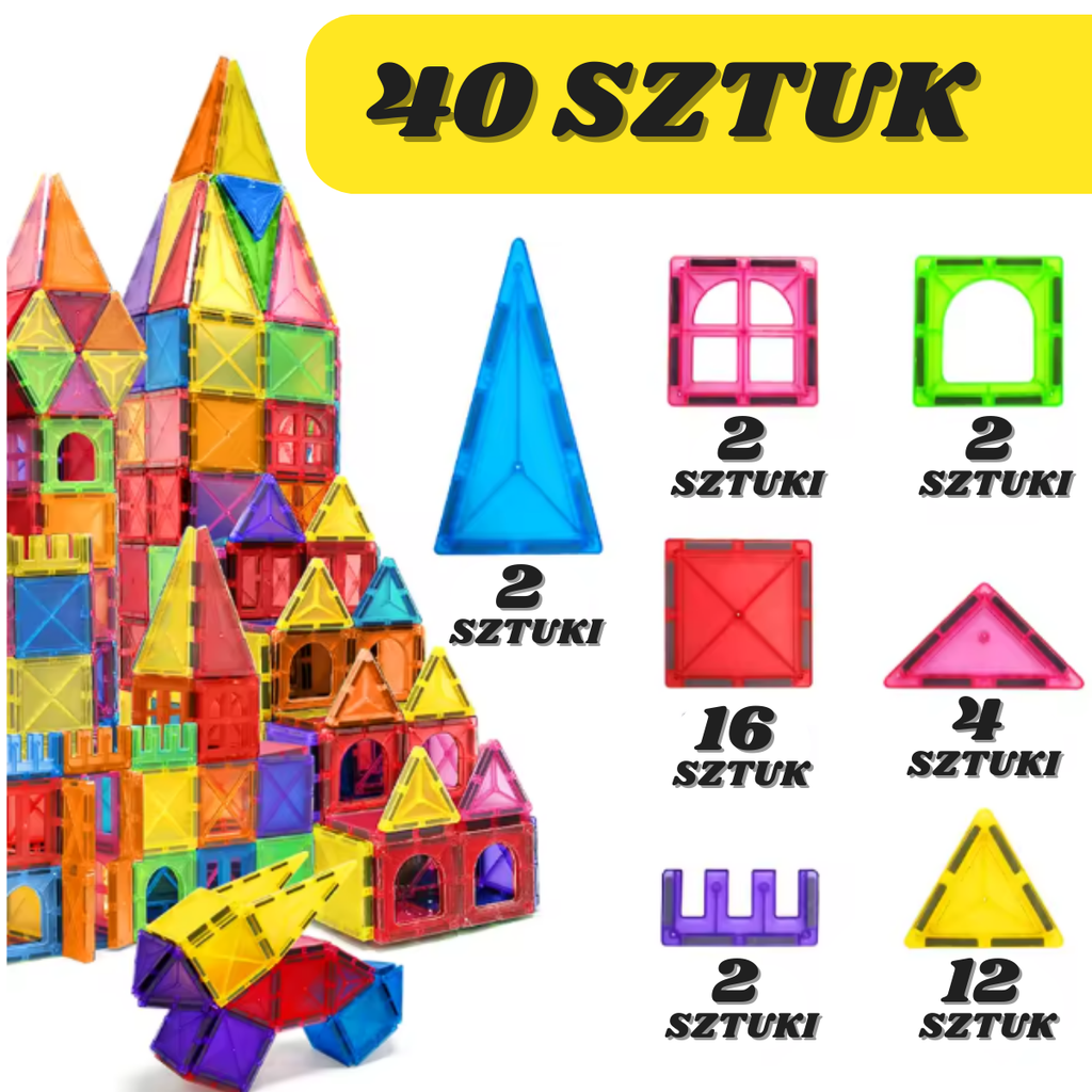 Magnetyczne Klocki