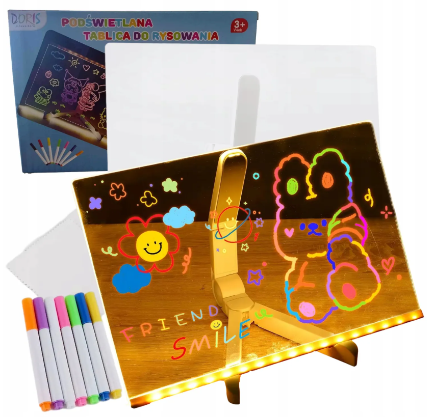 Magiczna Tablica LED do rysowania