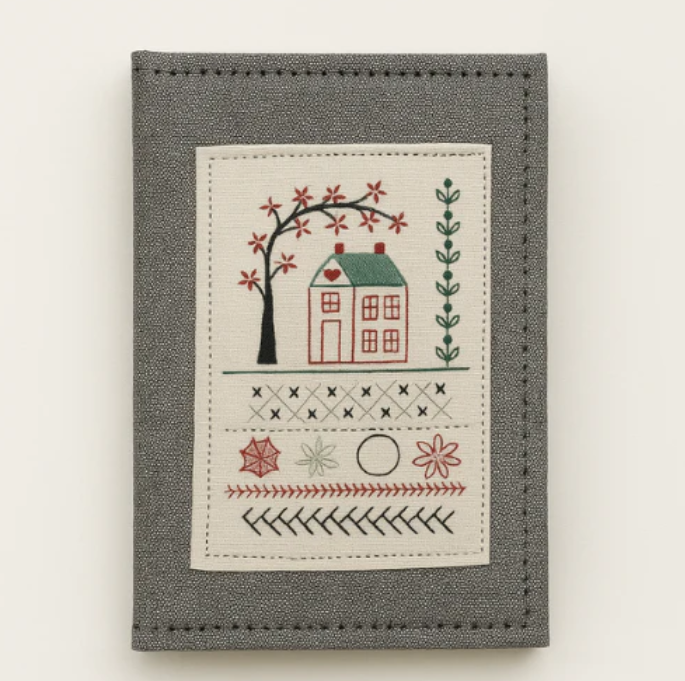 Książka do nauki haftowania