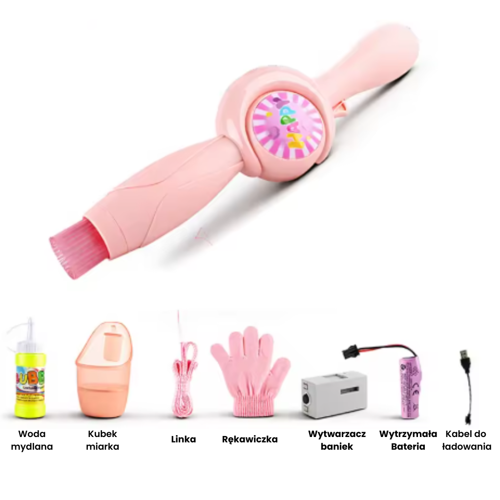 Magiczna Różdżka do Baniek