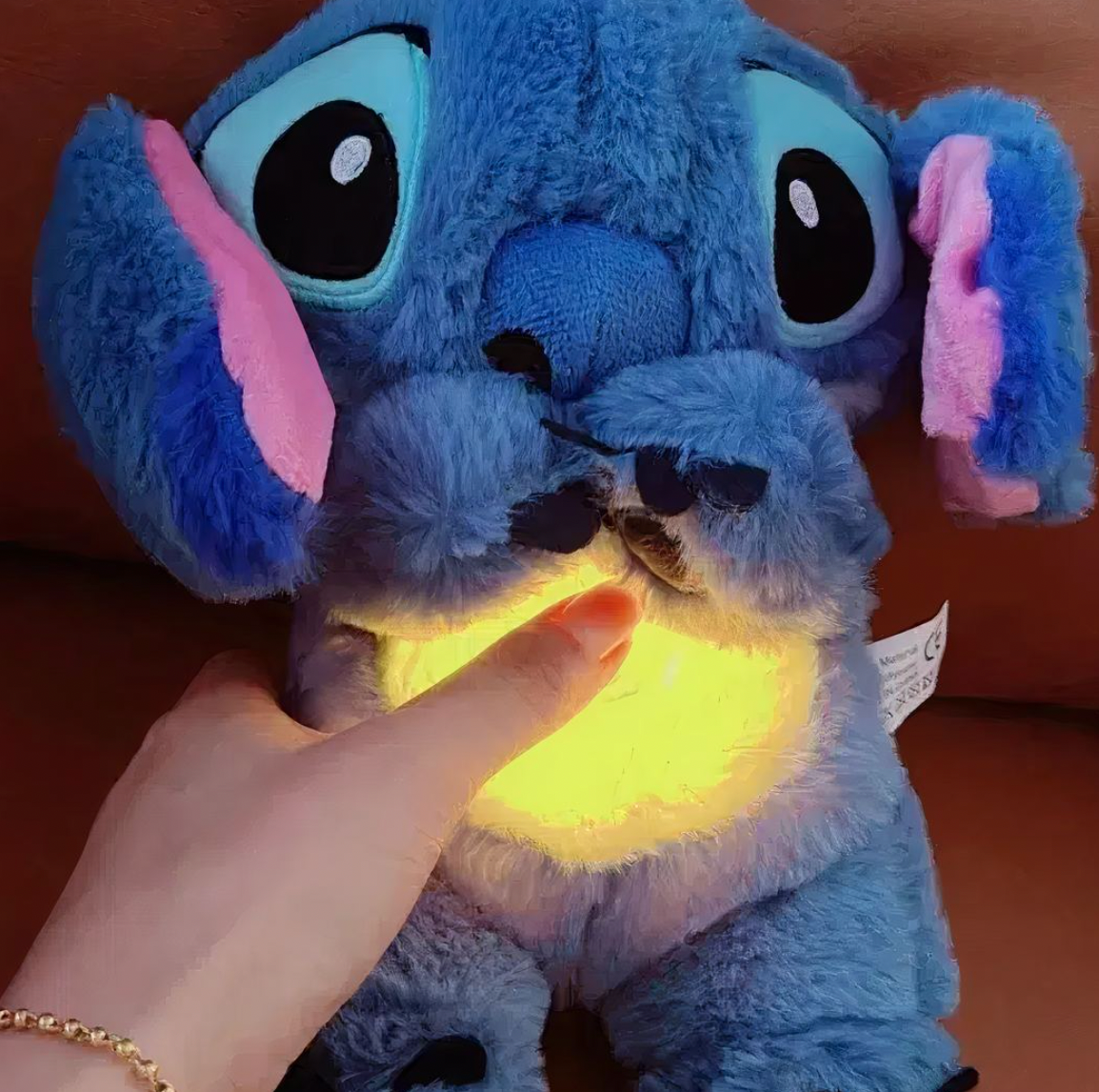 Szumiś Oddychający Pluszak Stitch