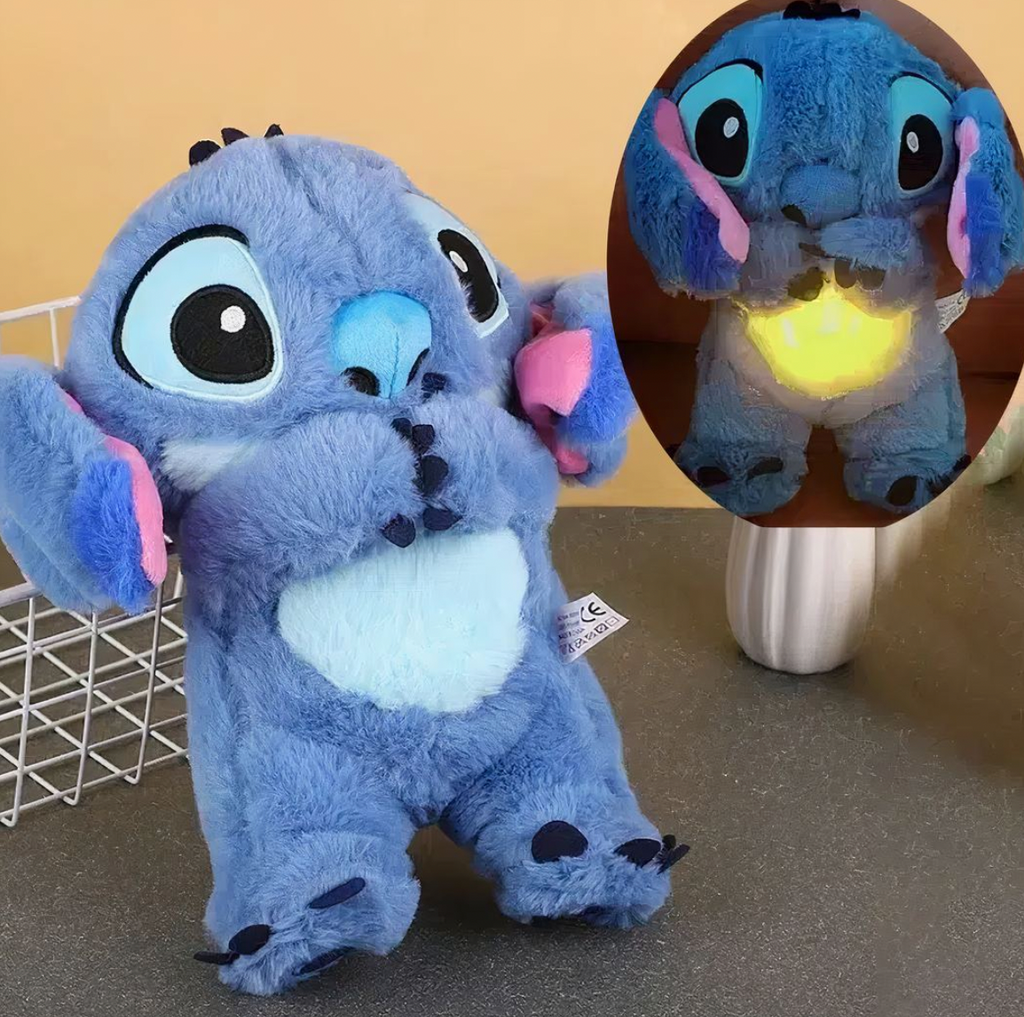 Szumiś Oddychający Pluszak Stitch