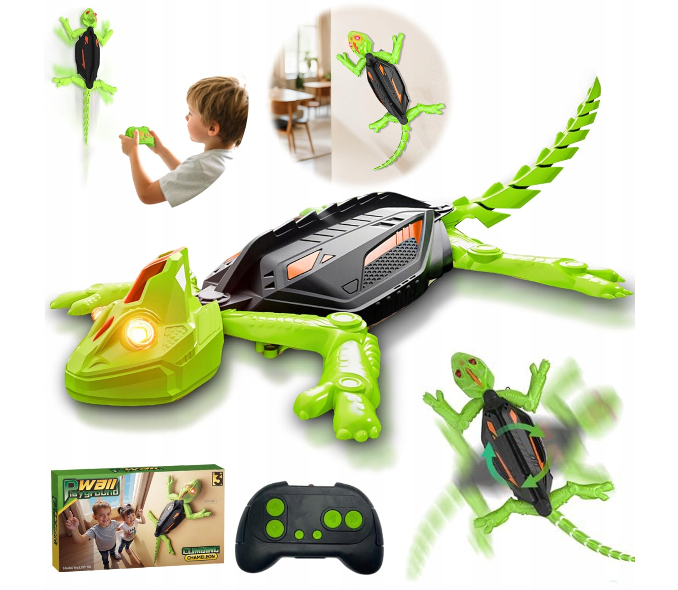 Gekon Wall Climber Robot