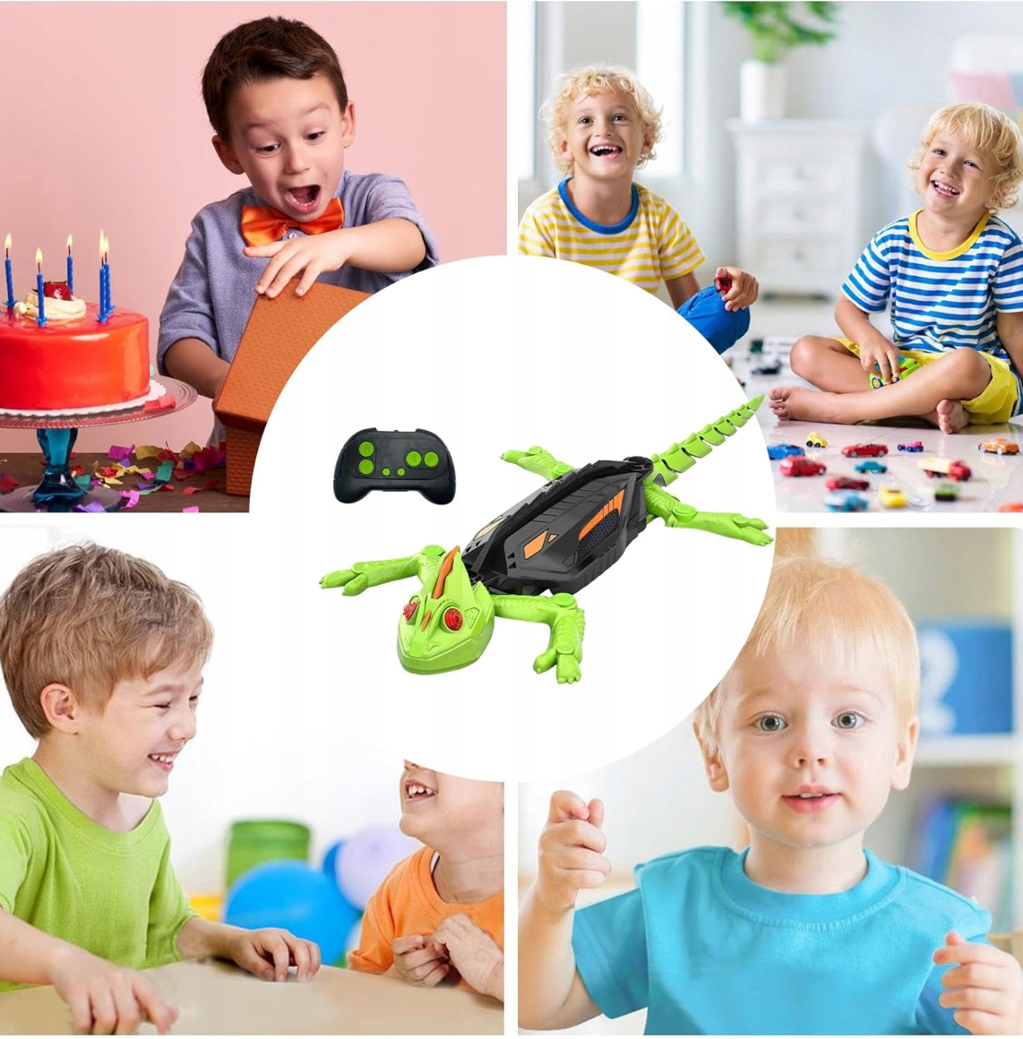 Gekon Wall Climber Robot