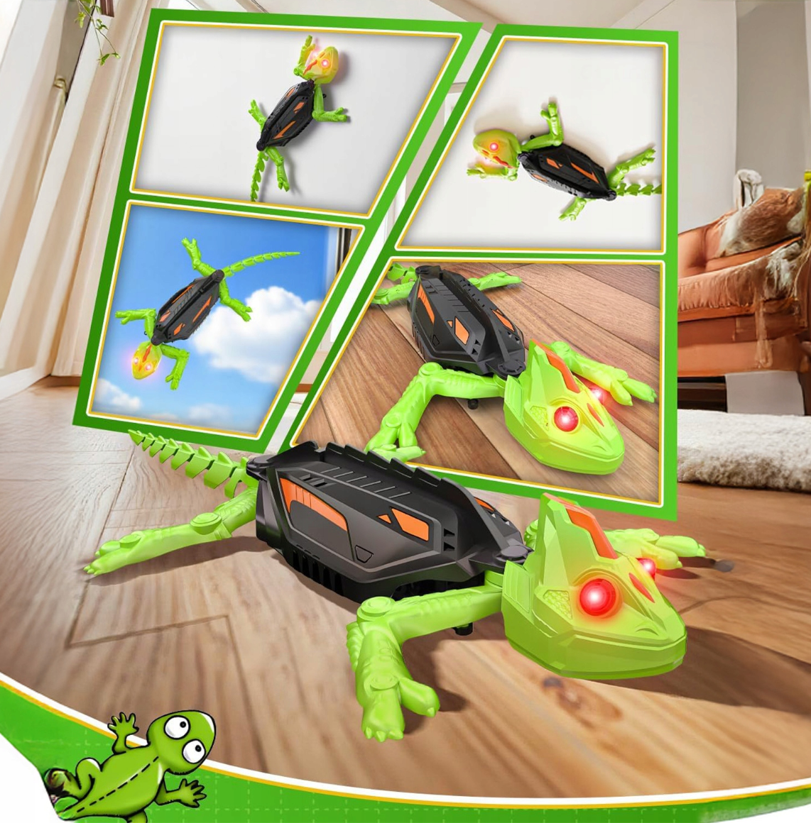 Gekon Wall Climber Robot