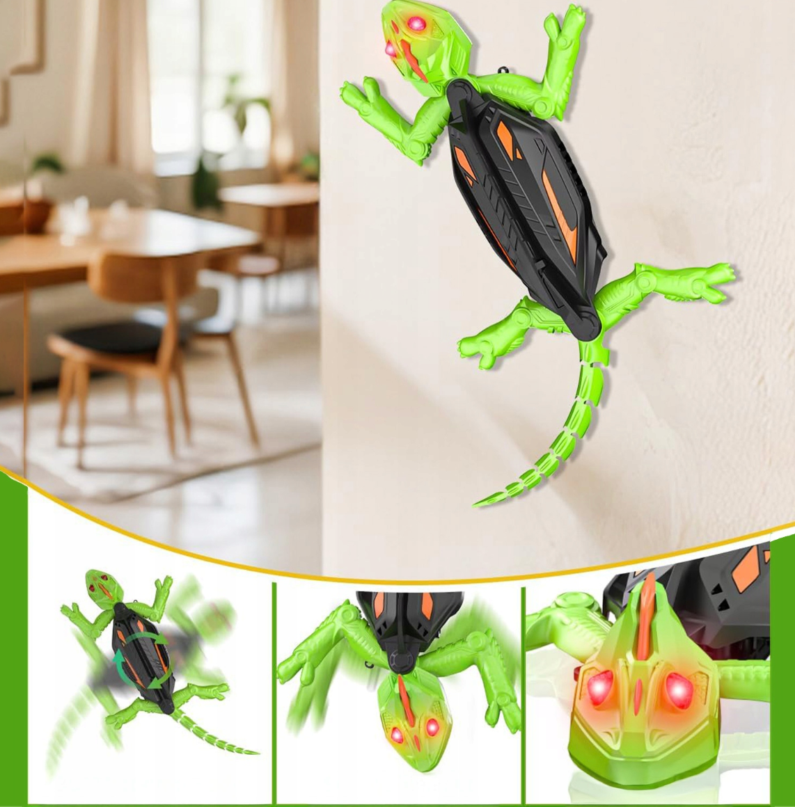 Gekon Wall Climber Robot