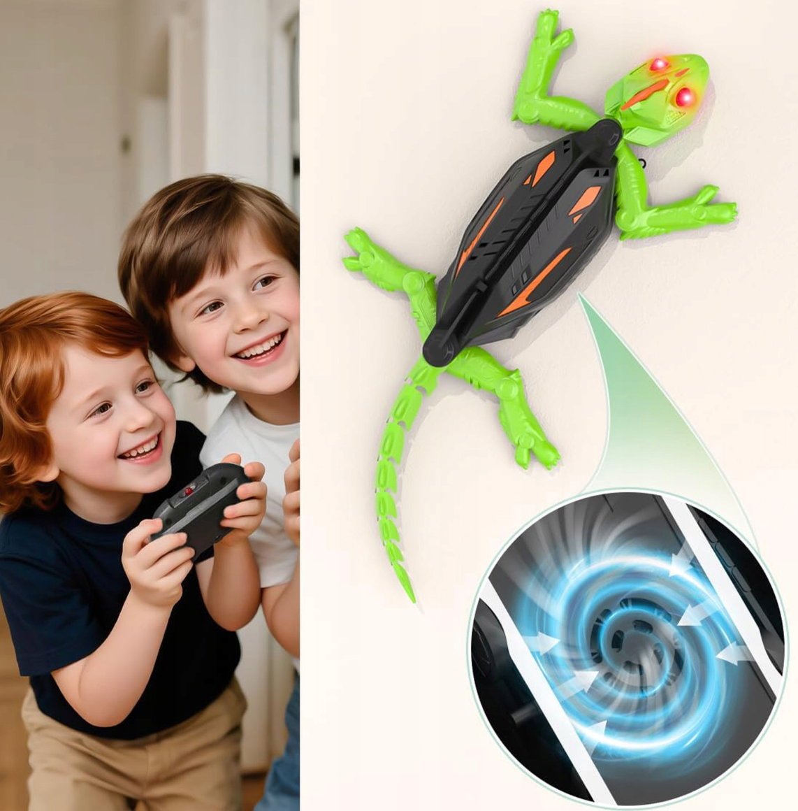 Gekon Wall Climber Robot