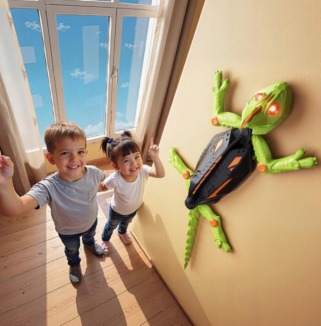 Gekon Wall Climber Robot