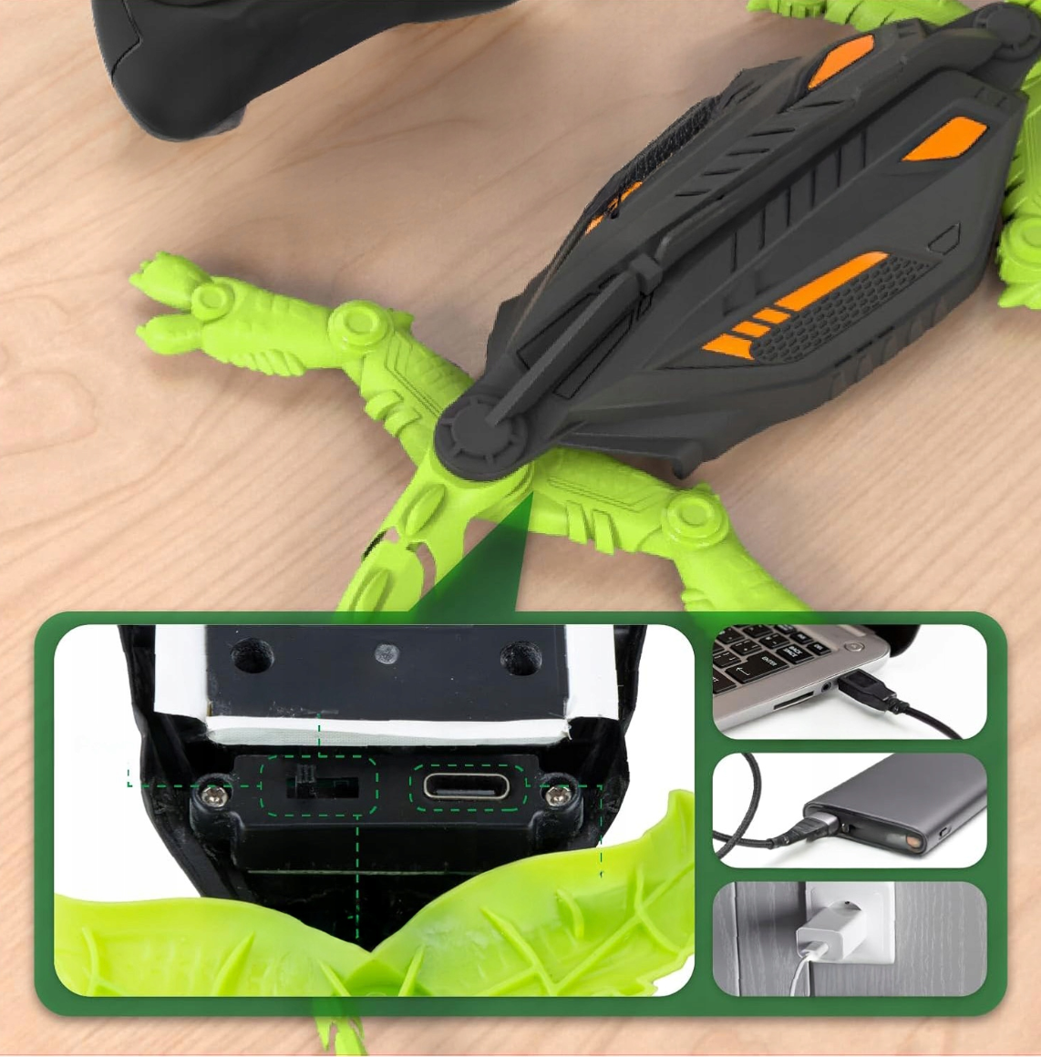 Gekon Wall Climber Robot