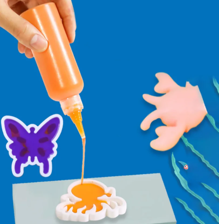 WodneStworki™ - Zestaw do Tworzenia Wodnych Figurek