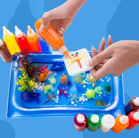 WodneStworki™ - Zestaw do Tworzenia Wodnych Figurek