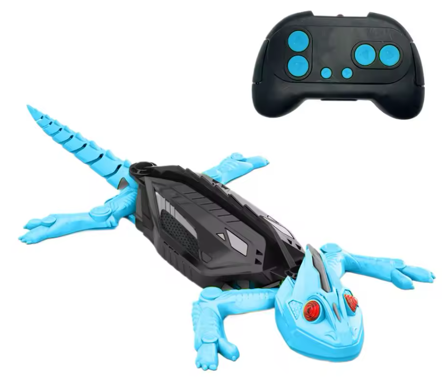 NIEBIESKI Gekon Wall Climber Robot