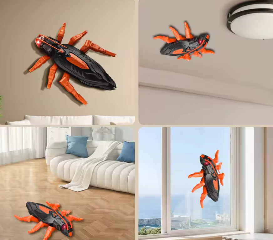 Karaluch Wall Climber Robot