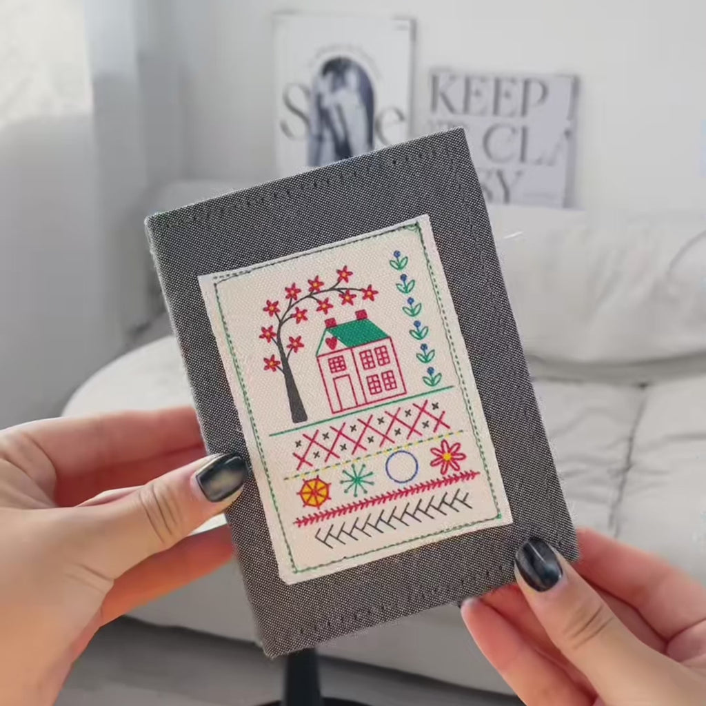 Książka do nauki haftowania